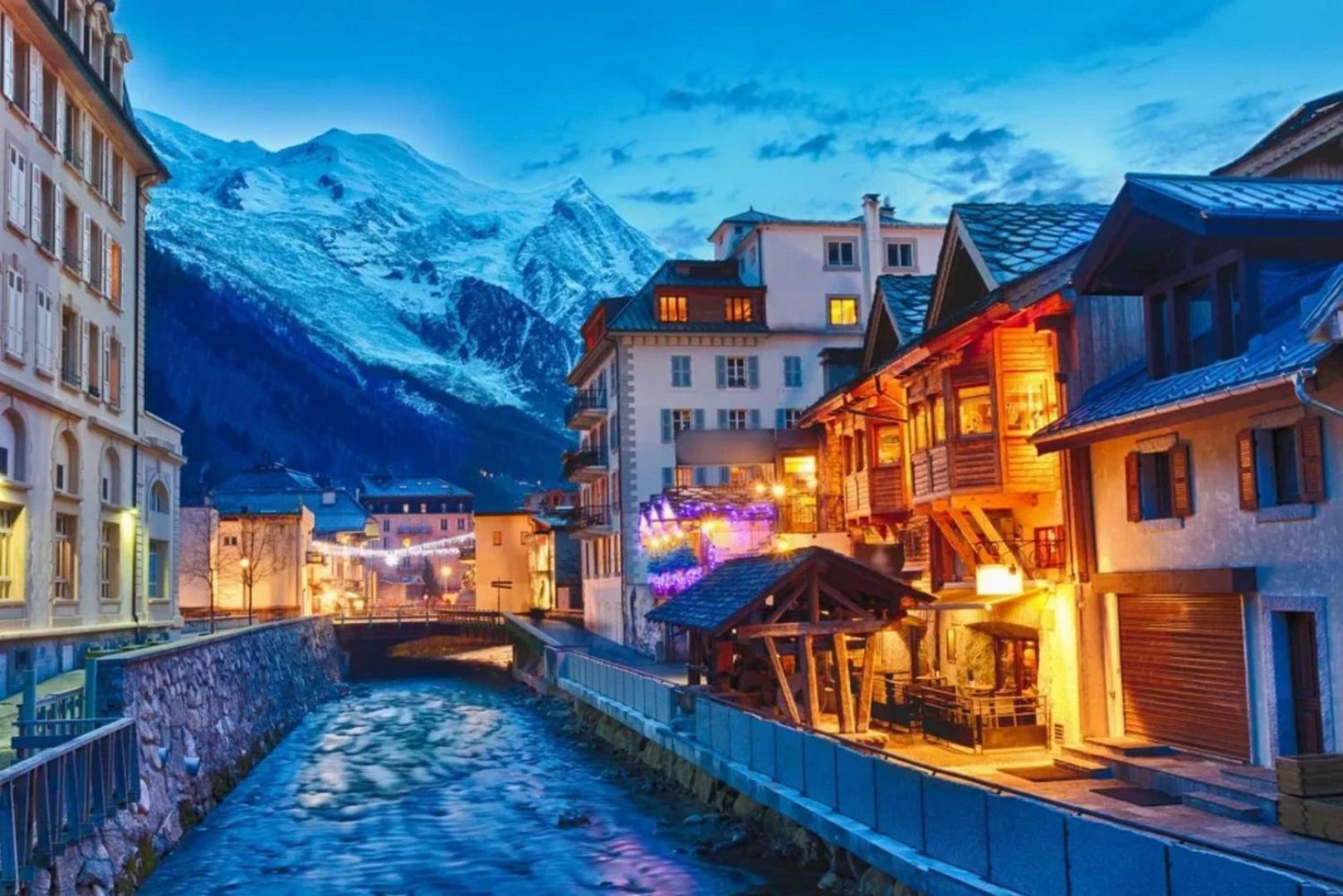 Apartment Vila 1 - Cosy Central Chamonix Loft Kültér fotó