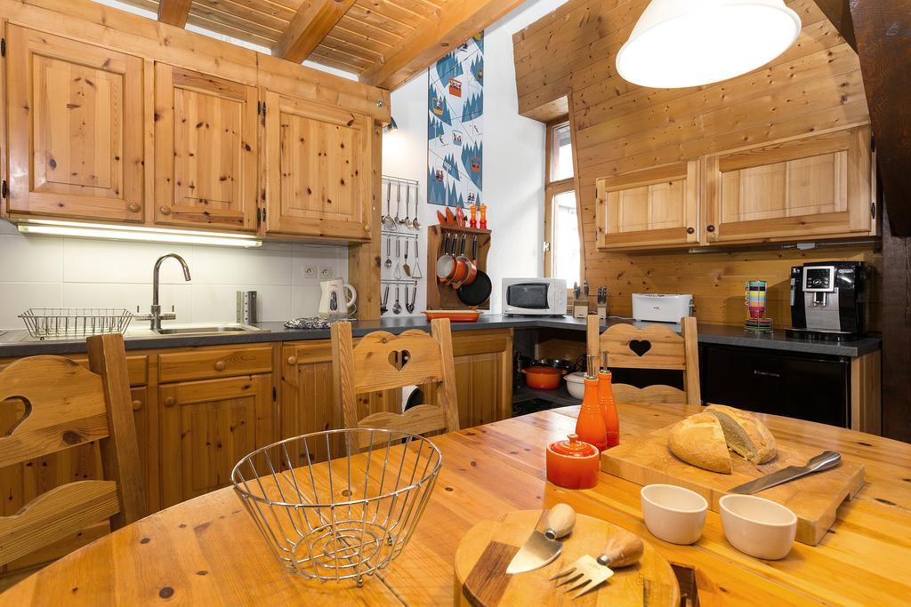 Apartment Vila 1 - Cosy Central Chamonix Loft Kültér fotó